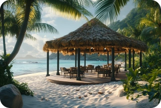 The Technology Behind Synthetic Thatch Roofing & Synthetic Bamboo Image 1